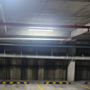 Indoor lot parking on  