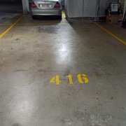 Undercover parking on  
