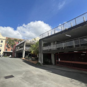 Indoor lot parking on  