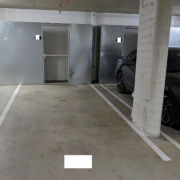 Indoor lot parking on  