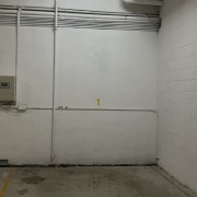 Indoor lot parking on  