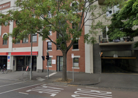 Indoor secure car space on Victoria Parade within Tribeca Apartments and close to city & hospitals.jpg