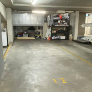 Indoor lot parking on  