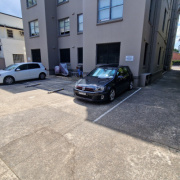 Outdoor lot parking on Outdoor lot parking on