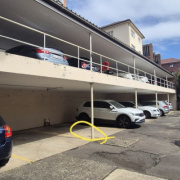 Undercover parking on  