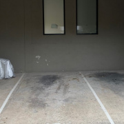 Undercover parking on  
