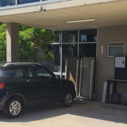 Undercover parking on  