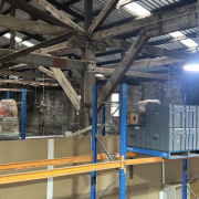 Warehouse storage on  