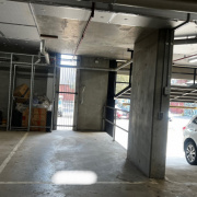 Indoor lot parking on  