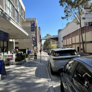 Indoor lot parking on  