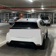 Indoor lot parking on  