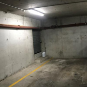 Indoor lot parking on  