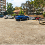 Outside parking on  
