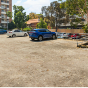 Outside parking on  