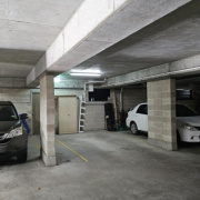 Indoor lot parking on Indoor lot parking on