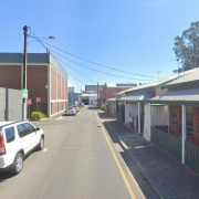 Outside parking on  