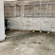 Indoor lot parking on  