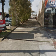 Undercover parking on  