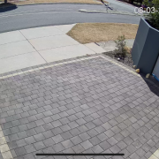 Driveway parking on  
