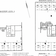 Indoor lot parking on  