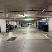 Undercover parking on  