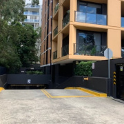 Indoor lot parking on Indoor lot parking on
