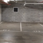 Indoor lot parking on  