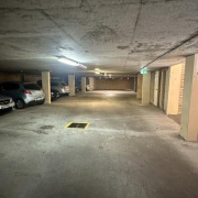 Indoor lot parking on  