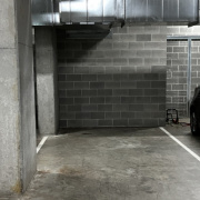 Garage parking on  