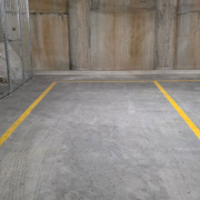 Indoor lot parking on  
