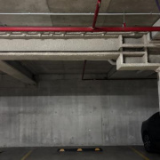 Indoor lot parking on  