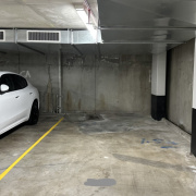 Indoor lot parking on Indoor lot parking on