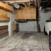 Undercover parking on  