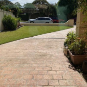 Driveway parking on  