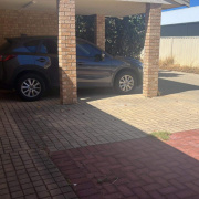 Undercover parking on  