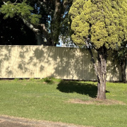 Outside parking on  