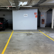 Indoor lot parking on  