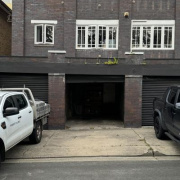 Garage parking on  