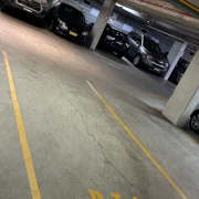 Indoor lot parking on  