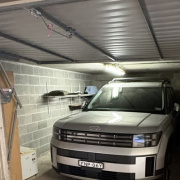 Garage parking on  