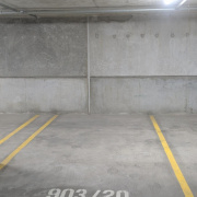 Indoor lot parking on  