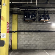 Undercover parking on  