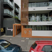 Garage parking on  
