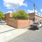Outdoor lot parking on  