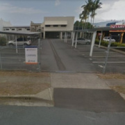 Outdoor lot parking on  