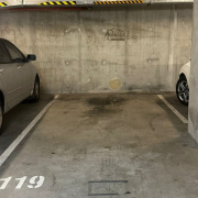 Indoor lot parking on  