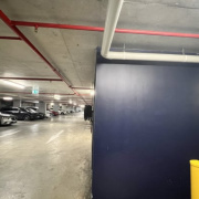 Indoor lot parking on  
