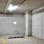 Indoor lot parking on  