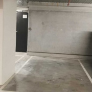 Indoor lot parking on  