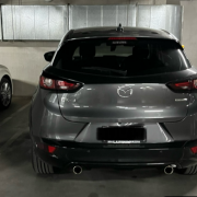 Indoor lot parking on  